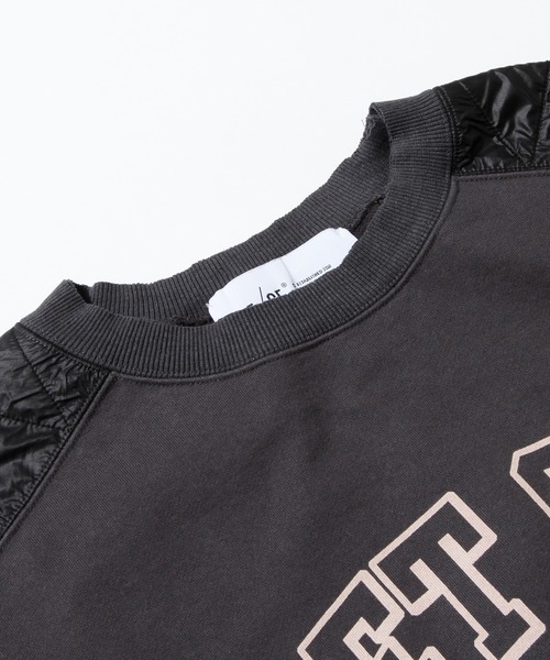 F/CE. （エフシーイー）の「F/CE. COLLEGE HUNTING SWEAT / エフシーイー カレッジ ハンティング スウェット（スウェット・レディース・ホワイト/ブラック/グレー/レッド・SMALL/MEDIUM/LARGE）」の10枚目の写真