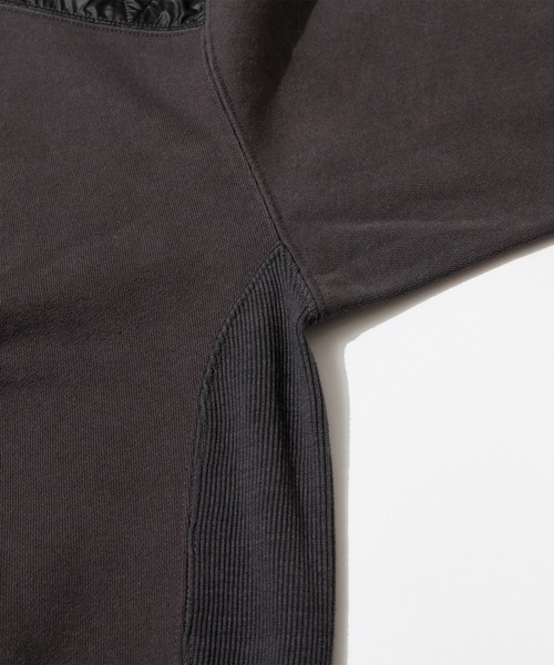 F/CE. （エフシーイー）の「F/CE. COLLEGE HUNTING SWEAT / エフシーイー カレッジ ハンティング スウェット（スウェット・レディース・ホワイト/ブラック/グレー/レッド・SMALL/MEDIUM/LARGE）」の12枚目の写真