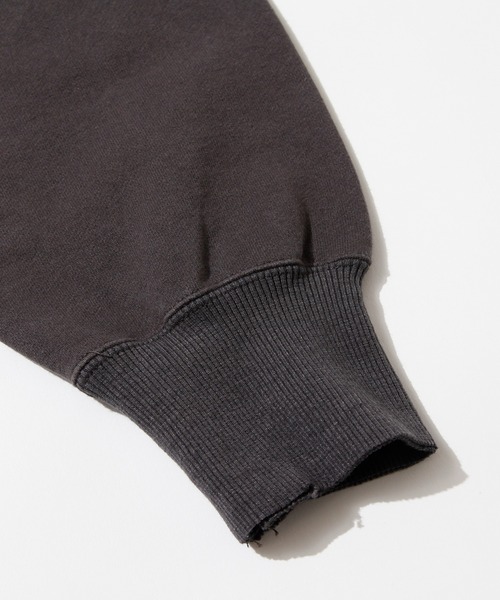 F/CE. （エフシーイー）の「F/CE. COLLEGE HUNTING SWEAT / エフシーイー カレッジ ハンティング スウェット（スウェット・レディース・ホワイト/ブラック/グレー/レッド・SMALL/MEDIUM/LARGE）」の14枚目の写真