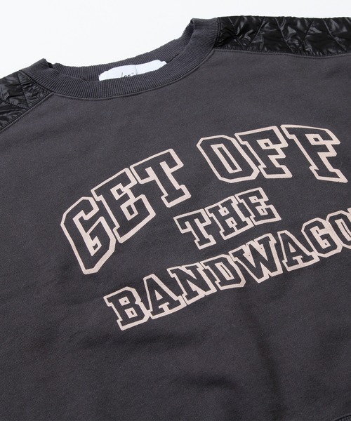 F/CE. （エフシーイー）の「F/CE. COLLEGE HUNTING SWEAT / エフシーイー カレッジ ハンティング スウェット（スウェット・レディース・ホワイト/ブラック/グレー/レッド・SMALL/MEDIUM/LARGE）」の15枚目の写真