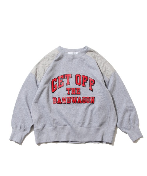 F/CE. （エフシーイー）の「F/CE. COLLEGE HUNTING SWEAT / エフシーイー カレッジ ハンティング スウェット（スウェット・レディース・ホワイト/ブラック/グレー/レッド・SMALL/MEDIUM/LARGE）」の5枚目の写真