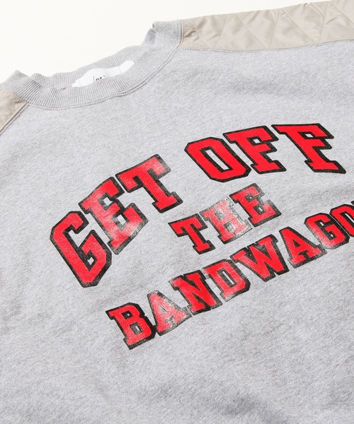 F/CE. （エフシーイー）の「F/CE. COLLEGE HUNTING SWEAT / エフシーイー カレッジ ハンティング スウェット（スウェット・レディース・ホワイト/ブラック/グレー/レッド・SMALL/MEDIUM/LARGE）」の17枚目の写真