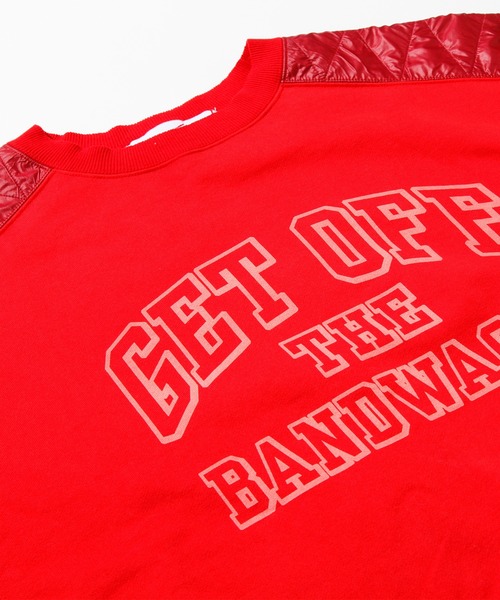 F/CE. （エフシーイー）の「F/CE. COLLEGE HUNTING SWEAT / エフシーイー カレッジ ハンティング スウェット（スウェット・レディース・ホワイト/ブラック/グレー/レッド・SMALL/MEDIUM/LARGE）」の18枚目の写真