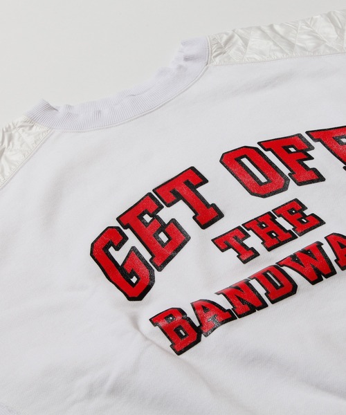 F/CE. （エフシーイー）の「F/CE. COLLEGE HUNTING SWEAT / エフシーイー カレッジ ハンティング スウェット（スウェット・レディース・ホワイト/ブラック/グレー/レッド・SMALL/MEDIUM/LARGE）」の19枚目の写真