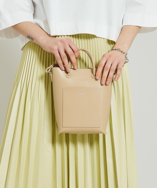 YAHKI（ヤーキ）の「【YAHKI(ヤーキ)】YH-401（ショルダーバッグ・レディース・ブラック/ベージュ/オレンジ/ブルー・FREE）」の2枚目の写真