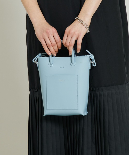 YAHKI（ヤーキ）の「【YAHKI(ヤーキ)】YH-401（ショルダーバッグ・レディース・ブラック/ベージュ/オレンジ/ブルー・FREE）」の3枚目の写真