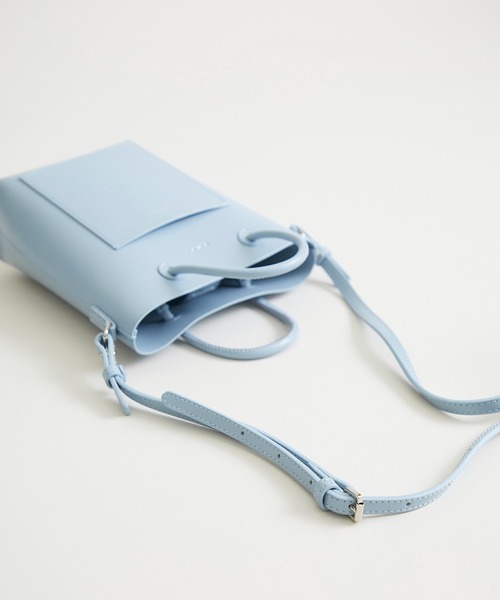 YAHKI（ヤーキ）の「【YAHKI(ヤーキ)】YH-401（ショルダーバッグ・レディース・ブラック/ベージュ/オレンジ/ブルー・FREE）」の13枚目の写真