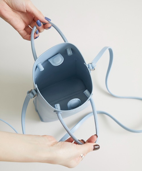 YAHKI（ヤーキ）の「【YAHKI(ヤーキ)】YH-401（ショルダーバッグ・レディース・ブラック/ベージュ/オレンジ/ブルー・FREE）」の8枚目の写真