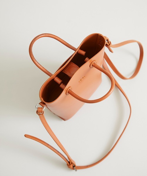 YAHKI（ヤーキ）の「【YAHKI(ヤーキ)】YH-401（ショルダーバッグ・レディース・ブラック/ベージュ/オレンジ/ブルー・FREE）」の9枚目の写真