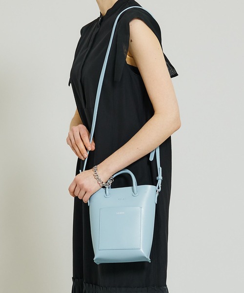 YAHKI（ヤーキ）の「【YAHKI(ヤーキ)】YH-401（ショルダーバッグ・レディース・ブラック/ベージュ/オレンジ/ブルー・FREE）」の7枚目の写真