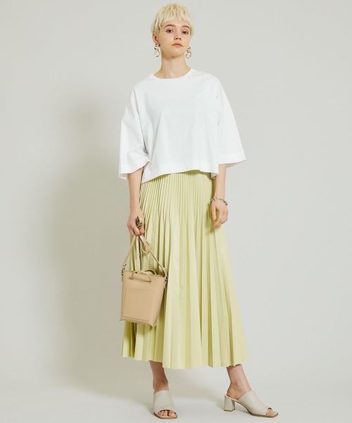 YAHKI（ヤーキ）の「【YAHKI(ヤーキ)】YH-401（ショルダーバッグ・レディース・ブラック/ベージュ/オレンジ/ブルー・FREE）」の6枚目の写真