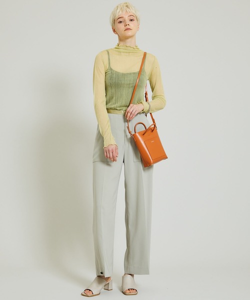 YAHKI（ヤーキ）の「【YAHKI(ヤーキ)】YH-401（ショルダーバッグ・レディース・ブラック/ベージュ/オレンジ/ブルー・FREE）」の18枚目の写真