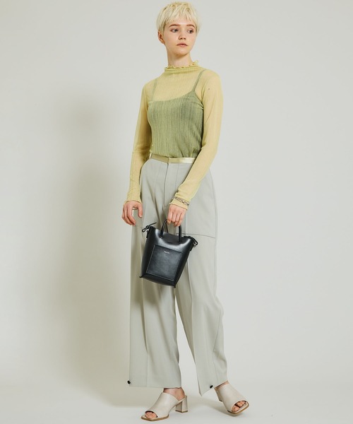 YAHKI（ヤーキ）の「【YAHKI(ヤーキ)】YH-401（ショルダーバッグ・レディース・ブラック/ベージュ/オレンジ/ブルー・FREE）」の20枚目の写真