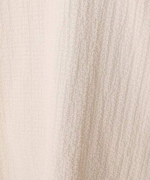 DRESKIP(ドレスキップ)の「◆シボシボパワショル5分袖ブラウス(シャツ/ブラウス・レディース・ピンク系/ブラック/ライトベージュ/オフホワイト・03/02/04)」の8枚目の写真