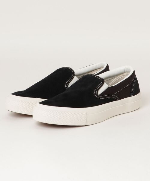 CONVERSE(コンバース)の「CS SLIP-ON SK 34200740(スリッポン・メンズ・ブラック・8/9/4h/6h/7h/9h/10h/5/5h/8h/7/4)」の4枚目の写真