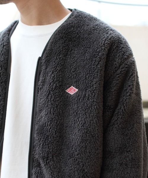 DANTON（ダントン）の「DANTON/ダントン ハイパイルフリース