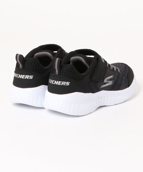 SKECHERS（スケッチャーズ）の「97546L-BKCC/SNAP SPRINTS - ULTRAVOLT（スニーカー・キッズ・ブラック・19cm/18cm/20cm/21cm/17cm）」の2枚目の写真
