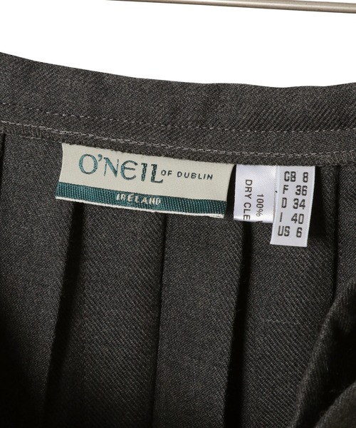 ADAM ET ROPE'（アダムエロペ）の「【O’Neil of Dublin】別注FASHION MAXI KILT（スカート・レディース・グレー・1/2）」の12枚目の写真