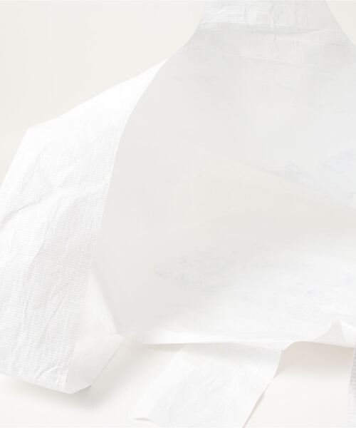 JOURNAL STANDARD（ジャーナルスタンダード）の「【CC21/シーシーツーワン】TYVEK エコバッグ（エコバッグ/サブバッグ・メンズ・ホワイト/ホワイト系その他・FREE）」の13枚目の写真
