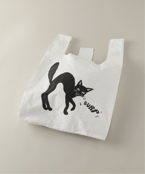 JOURNAL STANDARD（ジャーナルスタンダード）の「【CC21/シーシーツーワン】TYVEK エコバッグ（エコバッグ/サブバッグ・メンズ・ホワイト/ホワイト系その他・FREE）」の2枚目の写真