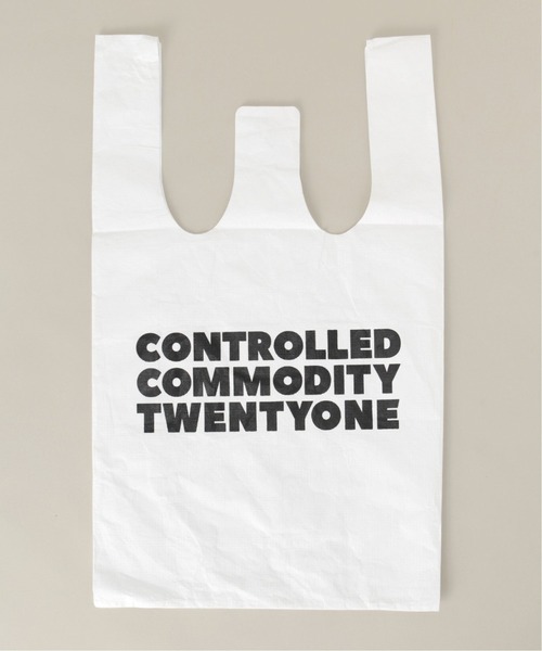 JOURNAL STANDARD（ジャーナルスタンダード）の「【CC21/シーシーツーワン】TYVEK エコバッグ（エコバッグ/サブバッグ・メンズ・ホワイト/ホワイト系その他・FREE）」の5枚目の写真