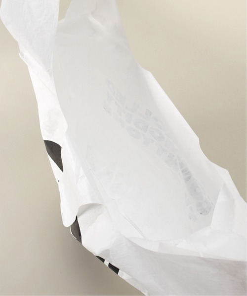 JOURNAL STANDARD（ジャーナルスタンダード）の「【CC21/シーシーツーワン】TYVEK エコバッグ（エコバッグ/サブバッグ・メンズ・ホワイト/ホワイト系その他・FREE）」の8枚目の写真