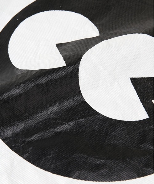 JOURNAL STANDARD（ジャーナルスタンダード）の「【CC21/シーシーツーワン】TYVEK エコバッグ（エコバッグ/サブバッグ・メンズ・ホワイト/ホワイト系その他・FREE）」の6枚目の写真