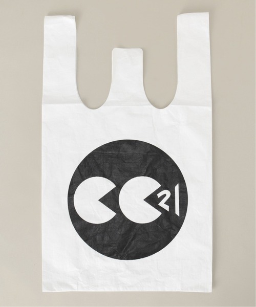 JOURNAL STANDARD（ジャーナルスタンダード）の「【CC21/シーシーツーワン】TYVEK エコバッグ（エコバッグ/サブバッグ・メンズ・ホワイト/ホワイト系その他・FREE）」の9枚目の写真