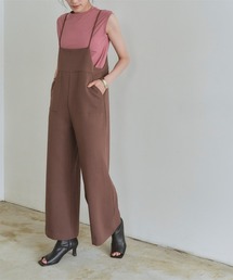 titivate | 細ｽﾄﾗｯﾌﾟｷｬﾐｻﾛﾍﾟｯﾄ(サロペット/オーバーオール)