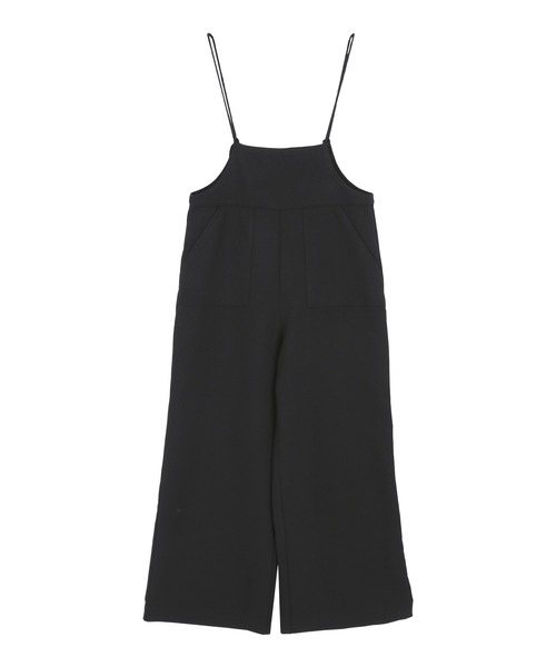 titivate(ティティベイト)の「細ストラップキャミサロペット(サロペット/オーバーオール・レディース・ライトベージュ/ブラウン/ブラック・S/M/L)」の4枚目の写真