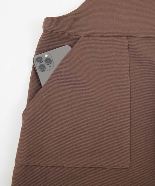 titivate(ティティベイト)の「細ストラップキャミサロペット(サロペット/オーバーオール・レディース・ライトベージュ/ブラウン/ブラック・S/M/L)」の21枚目の写真