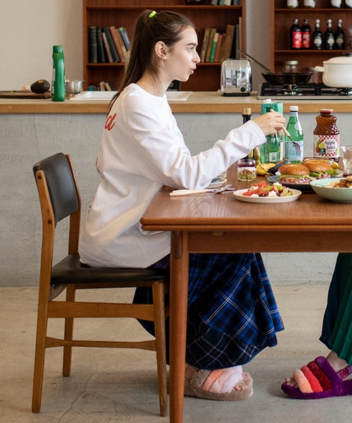 MILKFED.（ミルクフェド）の「PLAID PATCHWORK SKIRT（スカート・レディース・レッド/ブルー/グリーン・ONE SIZE）」の9枚目の写真