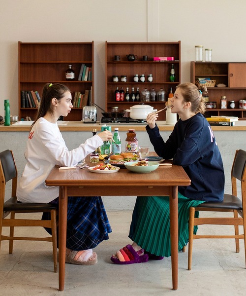 MILKFED.（ミルクフェド）の「PLAID PATCHWORK SKIRT（スカート・レディース・レッド/ブルー/グリーン・ONE SIZE）」の10枚目の写真