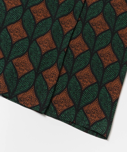 SENSE OF PLACE by URBAN RESEARCH（センスオブプレイスバイアーバンリサーチ）の「【WEB限定】アフリカンプリントラップスカート（スカート・レディース・イエロー系その他/オレンジ系その他・ONE）」の20枚目の写真