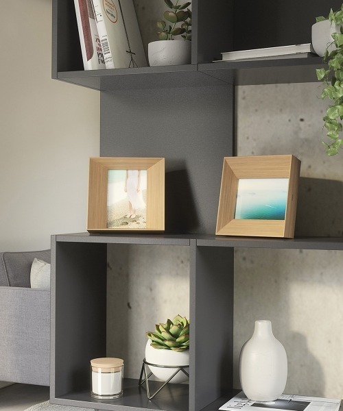 Umbra（アンブラ）の「umbra/ルックアウト フォトフレーム 10×15（フォトフレーム・レディース・ライトブラウン/ブラウン/ブラック・ONE SIZE）」の10枚目の写真