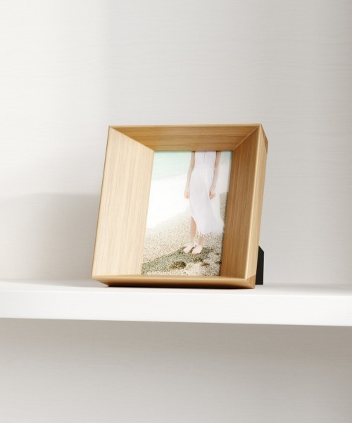 Umbra（アンブラ）の「umbra/ルックアウト フォトフレーム 10×15（フォトフレーム・レディース・ライトブラウン/ブラウン/ブラック・ONE SIZE）」の17枚目の写真