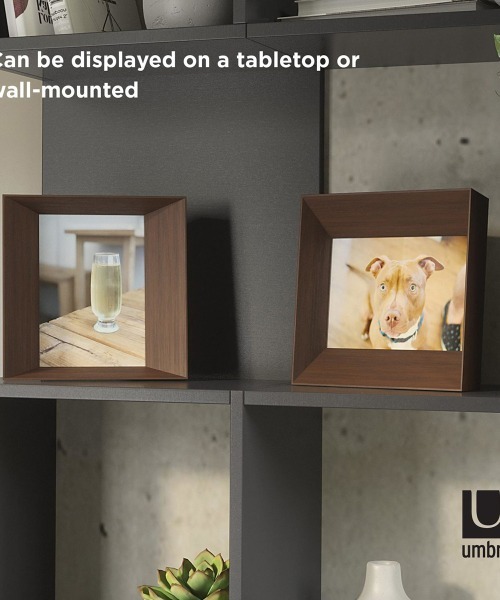 Umbra（アンブラ）の「umbra/ルックアウト フォトフレーム 10×15（フォトフレーム・レディース・ライトブラウン/ブラウン/ブラック・ONE SIZE）」の14枚目の写真