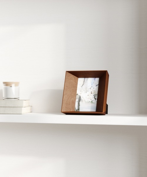 Umbra（アンブラ）の「umbra/ルックアウト フォトフレーム 10×15（フォトフレーム・レディース・ライトブラウン/ブラウン/ブラック・ONE SIZE）」の9枚目の写真