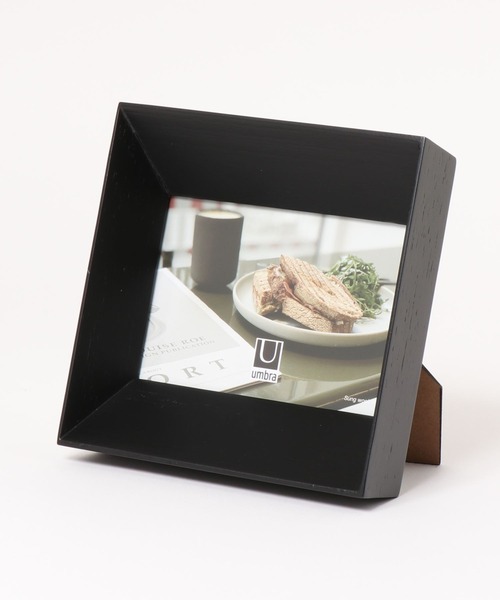 Umbra（アンブラ）の「umbra/ルックアウト フォトフレーム 10×15（フォトフレーム・レディース・ライトブラウン/ブラウン/ブラック・ONE SIZE）」の4枚目の写真