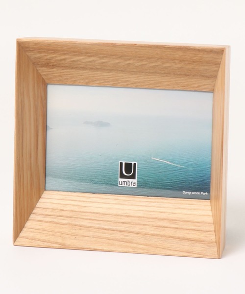 Umbra（アンブラ）の「umbra/ルックアウト フォトフレーム 10×15（フォトフレーム・レディース・ライトブラウン/ブラウン/ブラック・ONE SIZE）」の5枚目の写真