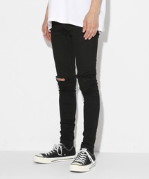 LEGENDA | Knee Crash Ultra Super Skinny Pants　＊(デニムパンツ)