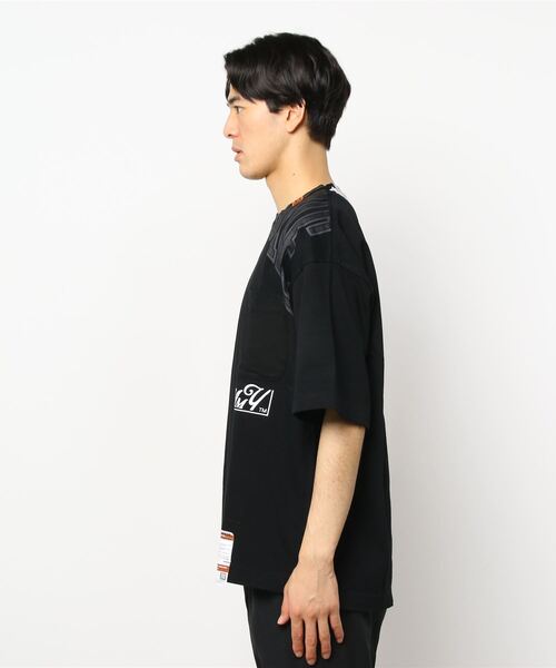 Maison MIHARA YASUHIRO（メゾンミハラヤスヒロ）の「【Maison MIHARA YASUHIRO】 ANTINOMIE プリンテッドTシャツ/ ANTINOMIE Printed T-shirt（Tシャツ/カットソー・メンズ・ホワイト/ブラック・44/46/48）」の19枚目の写真