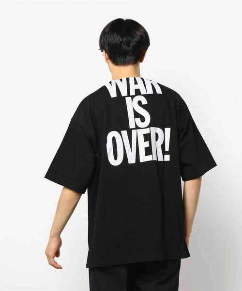 Maison MIHARA YASUHIRO（メゾンミハラヤスヒロ）の「【Maison MIHARA YASUHIRO】 ANTINOMIE プリンテッドTシャツ/ ANTINOMIE Printed T-shirt（Tシャツ/カットソー・メンズ・ホワイト/ブラック・44/46/48）」の20枚目の写真