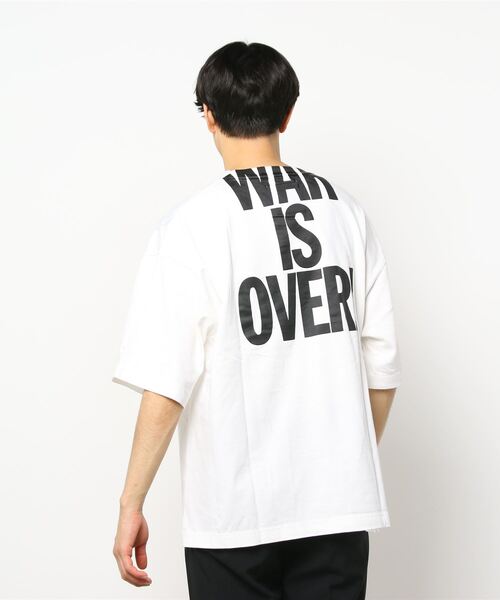 Maison MIHARA YASUHIRO（メゾンミハラヤスヒロ）の「【Maison MIHARA YASUHIRO】 ANTINOMIE プリンテッドTシャツ/ ANTINOMIE Printed T-shirt（Tシャツ/カットソー・メンズ・ホワイト/ブラック・44/46/48）」の21枚目の写真
