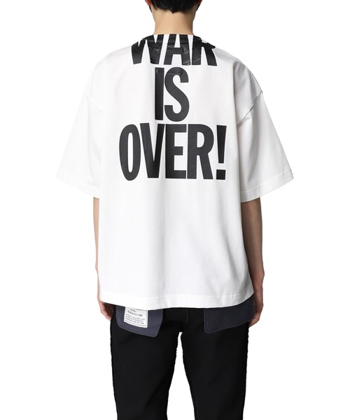 Maison MIHARA YASUHIRO（メゾンミハラヤスヒロ）の「【Maison MIHARA YASUHIRO】 ANTINOMIE プリンテッドTシャツ/ ANTINOMIE Printed T-shirt（Tシャツ/カットソー・メンズ・ホワイト/ブラック・44/46/48）」の4枚目の写真