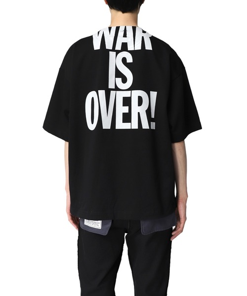 Maison MIHARA YASUHIRO（メゾンミハラヤスヒロ）の「【Maison MIHARA YASUHIRO】 ANTINOMIE プリンテッドTシャツ/ ANTINOMIE Printed T-shirt（Tシャツ/カットソー・メンズ・ホワイト/ブラック・44/46/48）」の9枚目の写真