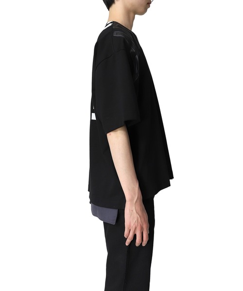 Maison MIHARA YASUHIRO（メゾンミハラヤスヒロ）の「【Maison MIHARA YASUHIRO】 ANTINOMIE プリンテッドTシャツ/ ANTINOMIE Printed T-shirt（Tシャツ/カットソー・メンズ・ホワイト/ブラック・44/46/48）」の10枚目の写真
