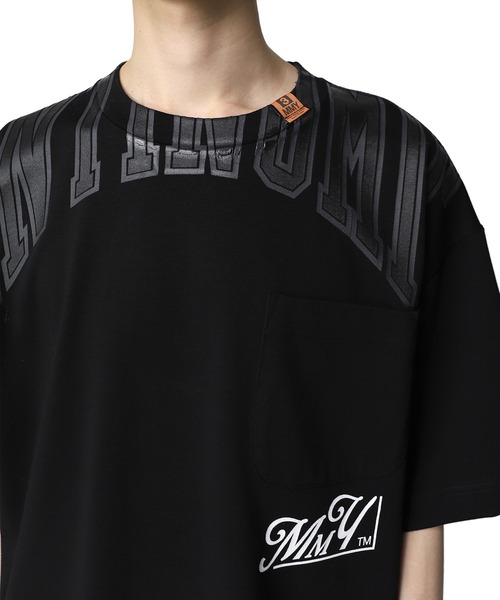 Maison MIHARA YASUHIRO（メゾンミハラヤスヒロ）の「【Maison MIHARA YASUHIRO】 ANTINOMIE プリンテッドTシャツ/ ANTINOMIE Printed T-shirt（Tシャツ/カットソー・メンズ・ホワイト/ブラック・44/46/48）」の11枚目の写真