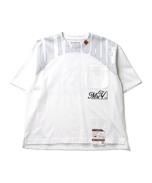 Maison MIHARA YASUHIRO（メゾンミハラヤスヒロ）の「【Maison MIHARA YASUHIRO】 ANTINOMIE プリンテッドTシャツ/ ANTINOMIE Printed T-shirt（Tシャツ/カットソー・メンズ・ホワイト/ブラック・44/46/48）」の13枚目の写真