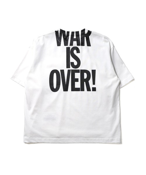 Maison MIHARA YASUHIRO（メゾンミハラヤスヒロ）の「【Maison MIHARA YASUHIRO】 ANTINOMIE プリンテッドTシャツ/ ANTINOMIE Printed T-shirt（Tシャツ/カットソー・メンズ・ホワイト/ブラック・44/46/48）」の14枚目の写真